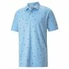 PUMA Golf Puma MATTR Snack Shack Mens Golf Polo