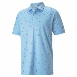 PUMA Golf Puma MATTR Snack Shack Mens Golf Polo