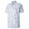 PUMA Golf Puma CLOUDSPUN Atmos Mens Golf Polo