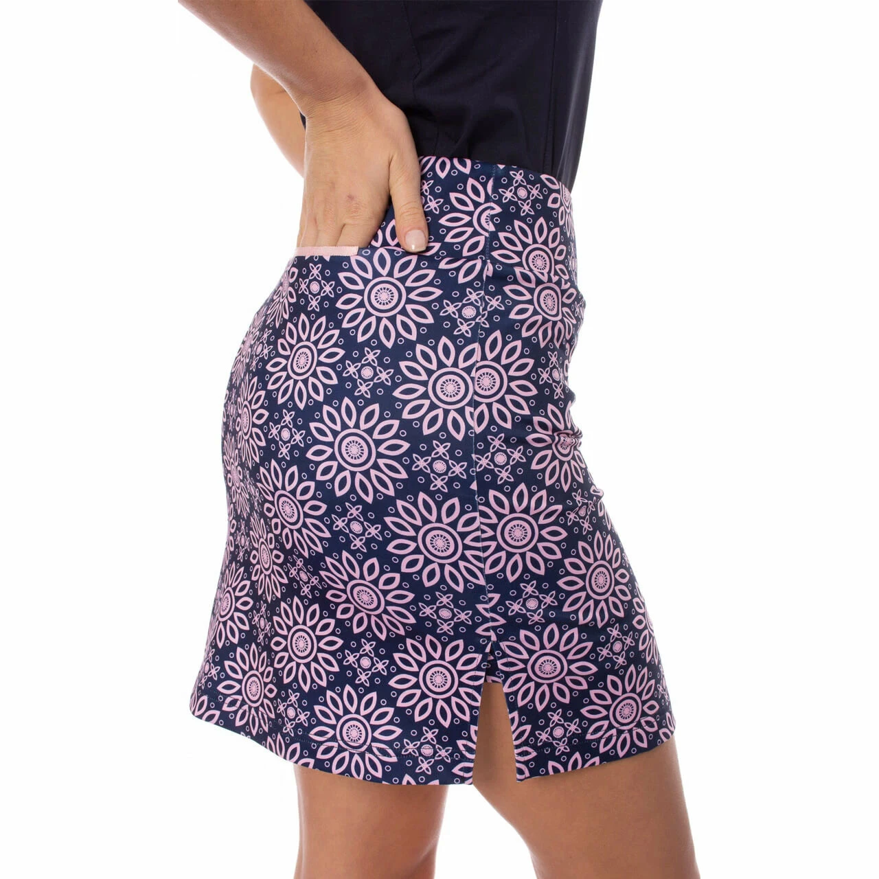 Golftini Uptown Girl 18in Womens Golf Skort 2 Golftini Uptown Girl 18in Womens Golf Skort - Image 2