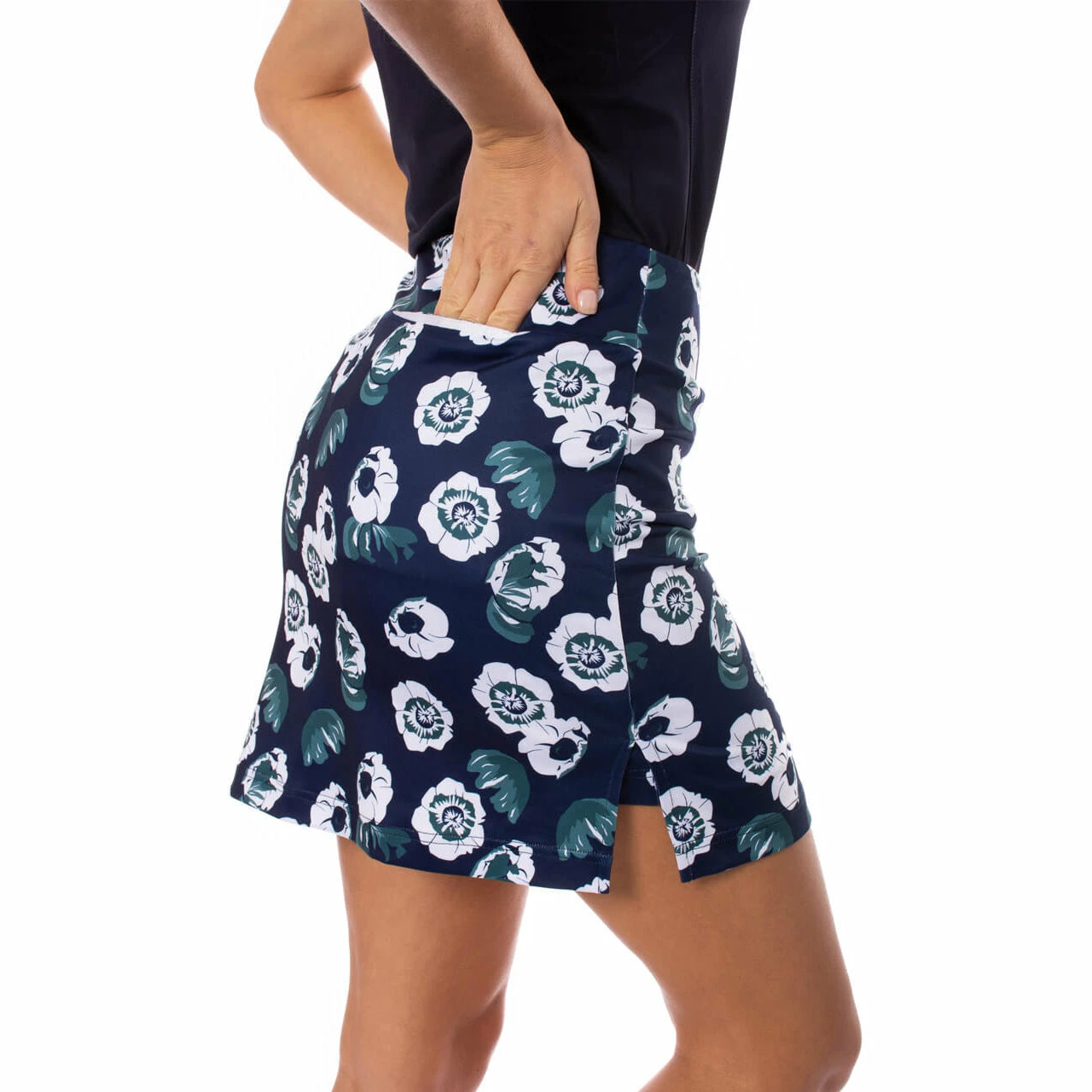 Golftini Night Moves 18in Womens Golf Skort 2 Golftini Night Moves 18in Womens Golf Skort - Image 2