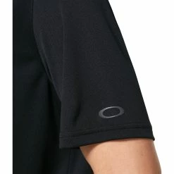 Oakley Element Mens Golf Polo 11 Oakley Element Mens Golf Polo -Single Iron Shop 21883 BLACKOUT02E 1