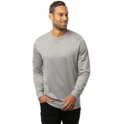 TravisMathew Fink 2.0 Mens Golf Pullover -Single Iron Shop 21919 HTHLTGRY0HLG 5bfc6c5b 965d 4427 99c5 67240d686040