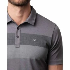 TravisMathew Nearly There Mens Golf Polo -Single Iron Shop 21930 HGYPNSTR0HGP 2 e9f9f5c2 2fa5 4c2e a717 db8470bd1d22