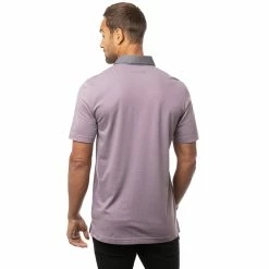 TravisMathew Homer Mens Golf Polo -Single Iron Shop 21932 HARTCDSK5HAD 2