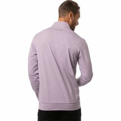 TravisMathew Fleeced Mens Golf 1/4 Zip -Single Iron Shop 21934 HARTCDSK5HAD 2