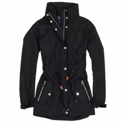 Polo Ralph Lauren Polo Golf Ralph Lauren Heritage Polo Black Womens Golf Jacket