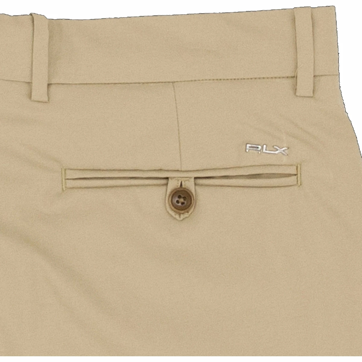 Polo Ralph Lauren RLX Ralph Lauren Classic Fit Cypress Classic Khaki Mens Golf Shorts 2 Polo Ralph Lauren RLX Ralph Lauren Classic Fit Cypress Classic Khaki Mens Golf Shorts - Image 2