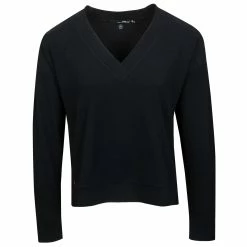 Polo Ralph Lauren RLX Ralph Lauren Cloud Fleece V-Neck Womens Golf Shirt