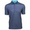 Greyson Moon Mountain Snake Sun And Wolf Mens Golf Polo