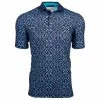 Greyson Sticks Feathers And Stones Mens Golf Polo 2021