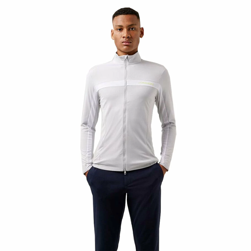J.Lindeberg J. Lindeberg Jarvis Micro Chip Mens Golf Jacket 1 J.Lindeberg J. Lindeberg Jarvis Micro Chip Mens Golf Jacket