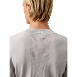 J.Lindeberg J. Lindeberg Lawrence Micro Chip Melange Mens Golf Sweater -Single Iron Shop 22394 MCROCHPMLU207 2 d6824ad5 6934 44a7 86a9 1b1c3160e7f6