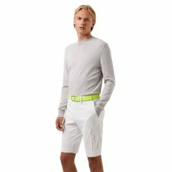 J.Lindeberg J. Lindeberg Lawrence Micro Chip Melange Mens Golf Sweater