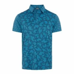 J.Lindeberg J. Lindeberg Nuno Regular Fit Mens Golf Polo -Single Iron Shop 22397 BNKRPRBLO433