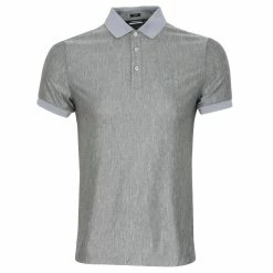 J.Lindeberg J. Lindeberg Towa Slim Fit Mens Golf Polo 6 J.Lindeberg J. Lindeberg Towa Slim Fit Mens Golf Polo -Single Iron Shop 22399 MCROCHPMLU207