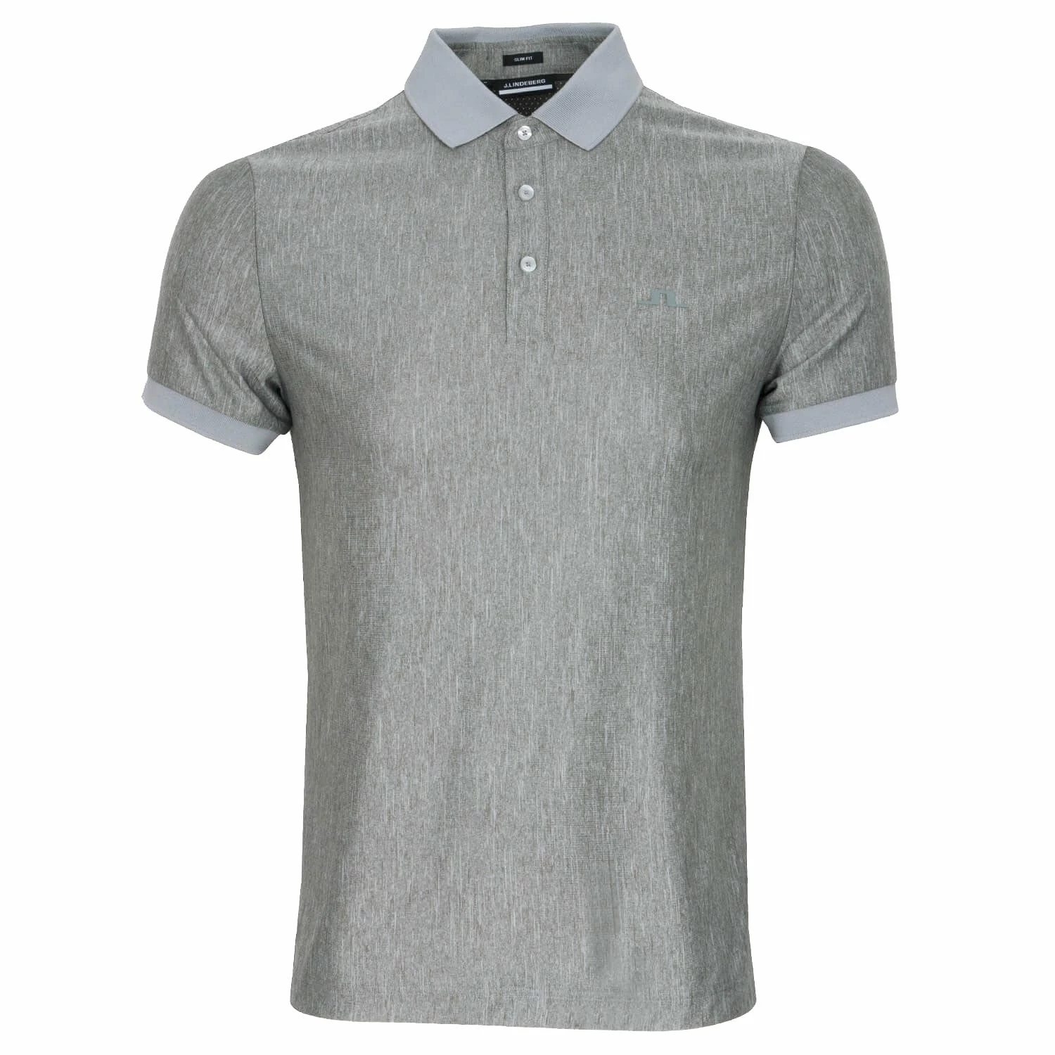 J.Lindeberg J. Lindeberg Towa Slim Fit Mens Golf Polo 3 J.Lindeberg J. Lindeberg Towa Slim Fit Mens Golf Polo - Image 3
