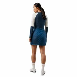 J.Lindeberg J. Lindeberg Leila Knitted Orion Blue Womens Golf Sweater 5 J.Lindeberg J. Lindeberg Leila Knitted Orion Blue Womens Golf Sweater -Single Iron Shop 22403 ORIONBLUEO277 2