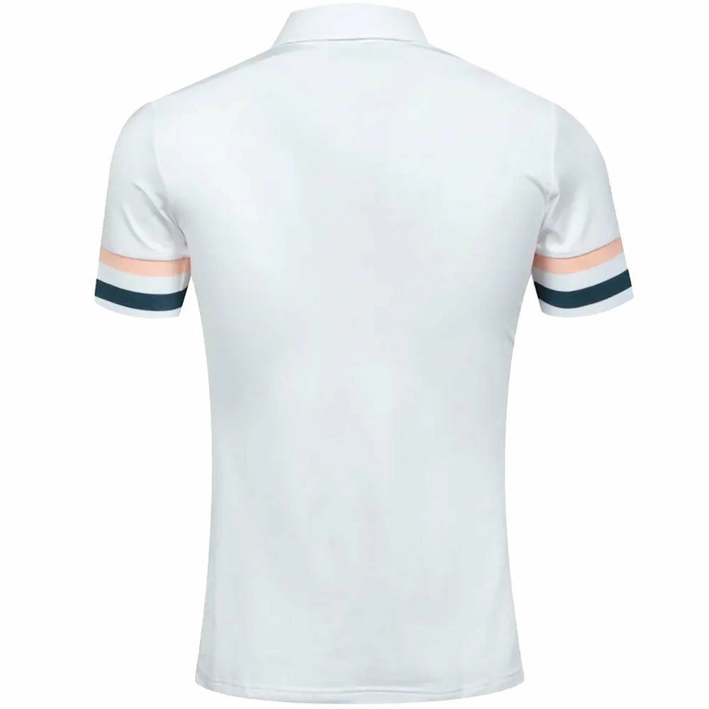 J.Lindeberg J. Lindeberg Stella White Womens Golf Polo 2 J.Lindeberg J. Lindeberg Stella White Womens Golf Polo - Image 2