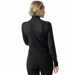 Daily Sports Veriane Black Womens Golf 1/2 Zip 5 Daily Sports Veriane Black Womens Golf 1/2 Zip -Single Iron Shop 22468 BLACK999 2 a7747c2e d327 4f83 8181 2d45a7672abb