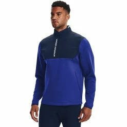 Under Armour Storm Daytona Mens Golf 1/2 Zip -Single Iron Shop 22482 RYLACADEMY400