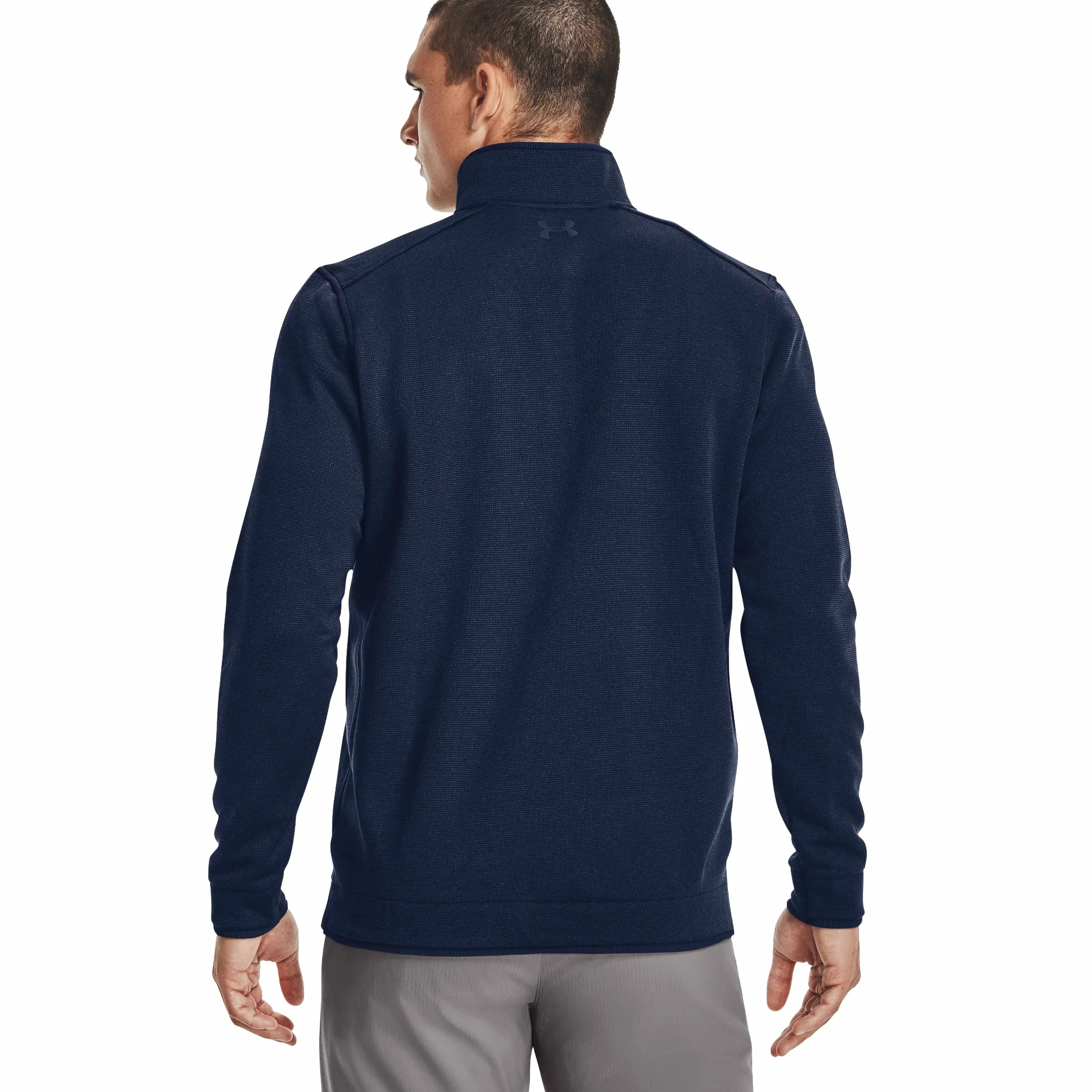 Under Armour Storm SweaterFleece Mens Golf 1/2 Zip 2 Under Armour Storm SweaterFleece Mens Golf 1/2 Zip - Image 2