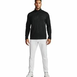 Under Armour Storm SweaterFleece Mens Golf 1/2 Zip 20 Under Armour Storm SweaterFleece Mens Golf 1/2 Zip -Single Iron Shop 22487 BLACK001
