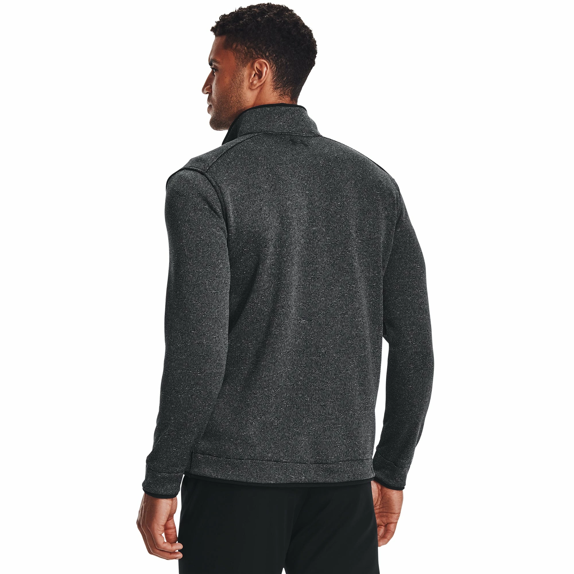 Under Armour Storm SweaterFleece Mens Golf 1/2 Zip 6 Under Armour Storm SweaterFleece Mens Golf 1/2 Zip - Image 6
