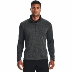 Under Armour Storm SweaterFleece Mens Golf 1/2 Zip 22 Under Armour Storm SweaterFleece Mens Golf 1/2 Zip -Single Iron Shop 22487 BLKWHTBLK002 c0201fc4 3525 4474 87e2 13d007a5f3bd