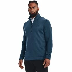 Under Armour Storm SweaterFleece Mens Golf 1/2 Zip 34 Under Armour Storm SweaterFleece Mens Golf 1/2 Zip -Single Iron Shop 22487 PETROLBLUE437 808d39e6 d907 4032 8897 ef6bea63d2e0