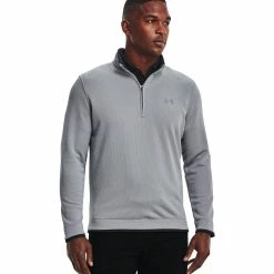 Under Armour Storm SweaterFleece Mens Golf 1/2 Zip 27 Under Armour Storm SweaterFleece Mens Golf 1/2 Zip -Single Iron Shop 22487 STEEL035