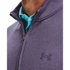 Under Armour Storm SweaterFleece Mens Golf 1/2 Zip 31 Under Armour Storm SweaterFleece Mens Golf 1/2 Zip -Single Iron Shop 22487 TWLTPURPL500 2 7c9bc9c2 64c3 4550 8241 5135190e7c26