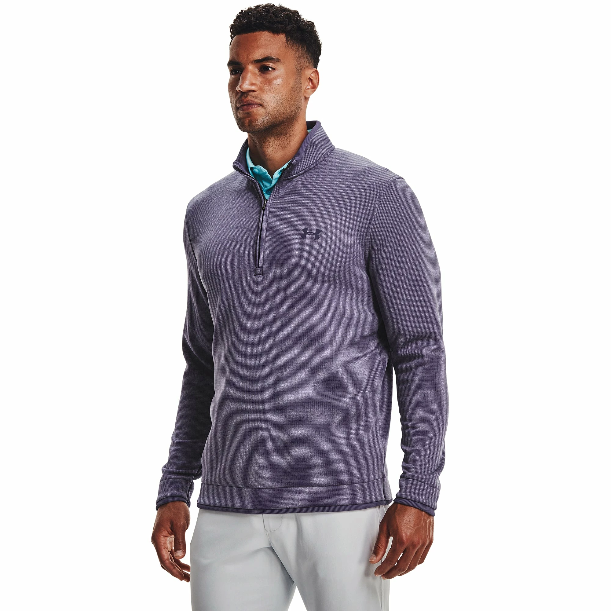 Under Armour Storm SweaterFleece Mens Golf 1/2 Zip 12 Under Armour Storm SweaterFleece Mens Golf 1/2 Zip - Image 12
