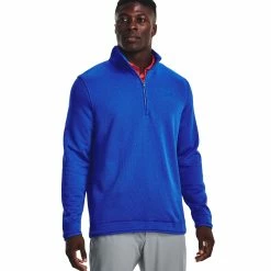Under Armour Storm SweaterFleece Mens Golf 1/2 Zip 32 Under Armour Storm SweaterFleece Mens Golf 1/2 Zip -Single Iron Shop 22487 VERSABLUE486 105f92b1 9485 46aa a837 933a3a44d0b7