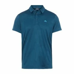J.Lindeberg J. Lindeberg Hendrik Regular Fit Mens Golf Polo -Single Iron Shop 22548 MAJOLCABLO363 2 7297ba52 a8cb 4adf 9fc4 9e39223364cf