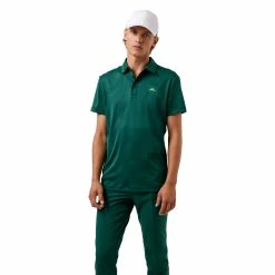 J.Lindeberg J. Lindeberg Hendrik Regular Fit Mens Golf Polo -Single Iron Shop 22548 TREELINGNM362 da98adae 5127 4648 915a c80e391b7336
