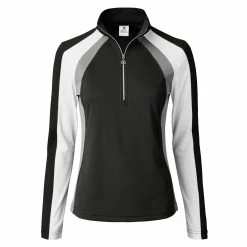Daily Sports Roxa Womens Golf 1/2 Zip 6 Daily Sports Roxa Womens Golf 1/2 Zip -Single Iron Shop 22633 BLACK999 5cc7b133 b450 4b1e ae0a 678d91cb40de
