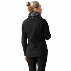 Daily Sports Alexia Black Womens Golf Jacket 8 Daily Sports Alexia Black Womens Golf Jacket -Single Iron Shop 22636 BLACK999 2