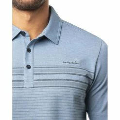 TravisMathew Year After Year Mens Golf Polo -Single Iron Shop 22670 HTHCPNBL4HCP 2