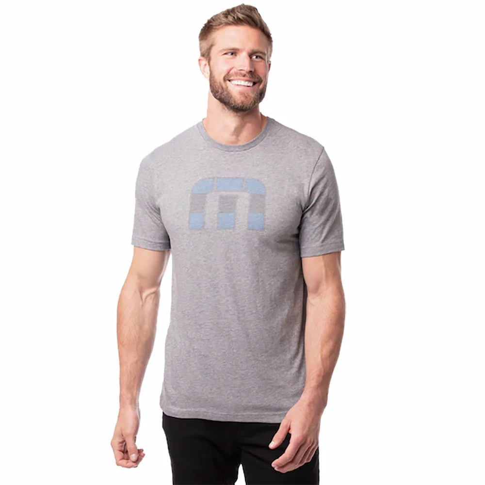 TravisMathew Last Surf Mens Golf T-Shirt 1 TravisMathew Last Surf Mens Golf T-Shirt