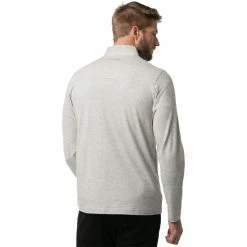TravisMathew Tequila Sunrise Mens Golf 1/4 Zip -Single Iron Shop 22685 HTHRGREY9HGR 2 7776bb8e 3177 42c2 9d59 1cdffea13e9d
