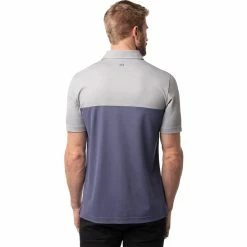 TravisMathew The Unknown Mens Golf Polo -Single Iron Shop 22694 HTHMDGRY0HMD 2 1c17e1e6 f90e 484f a1ce 53353b3f2847
