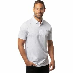 TravisMathew Equilux Mens Golf Polo