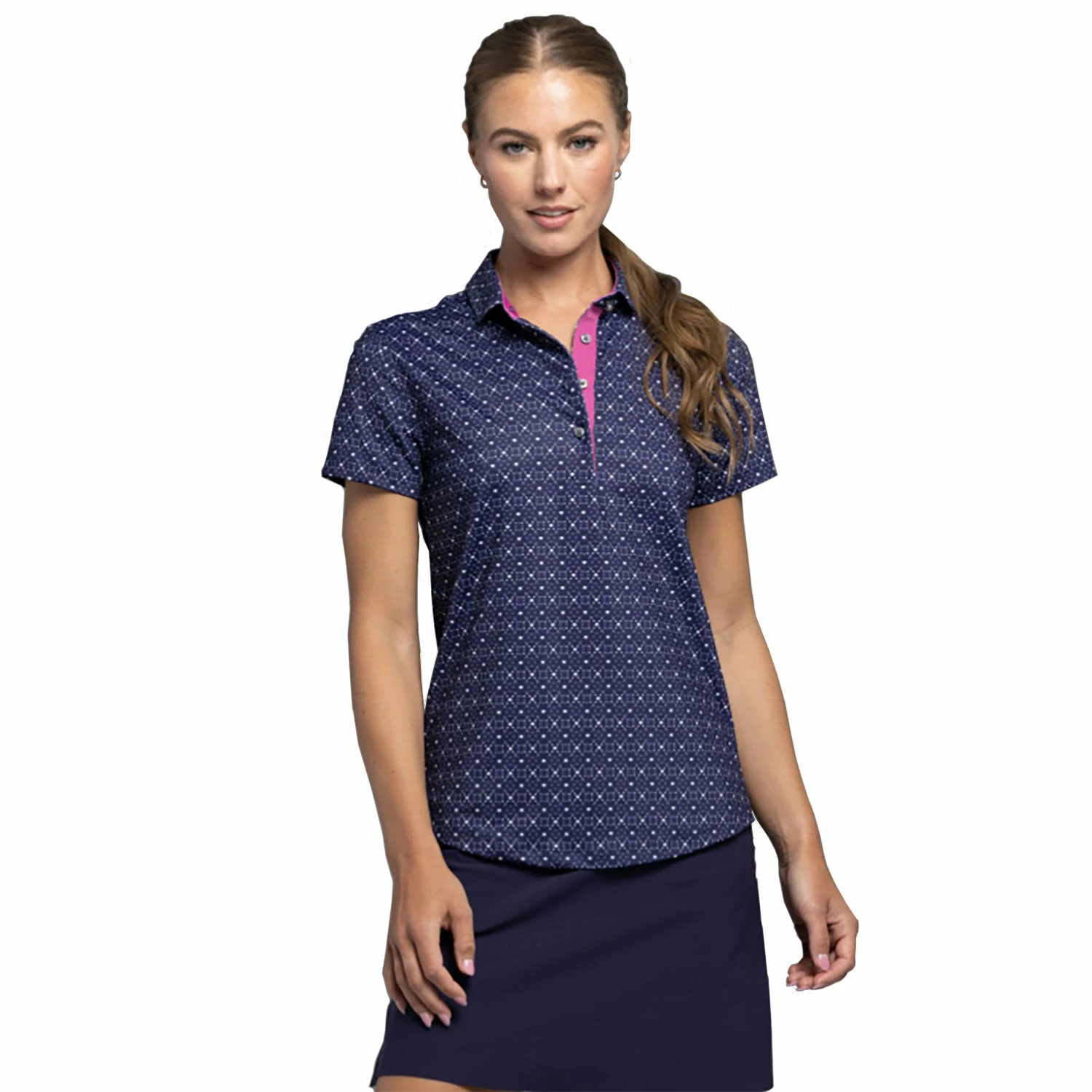 Greyson Scarlett Scarlett Moon Heart Womens Golf Polo 1 Greyson Scarlett Scarlett Moon Heart Womens Golf Polo