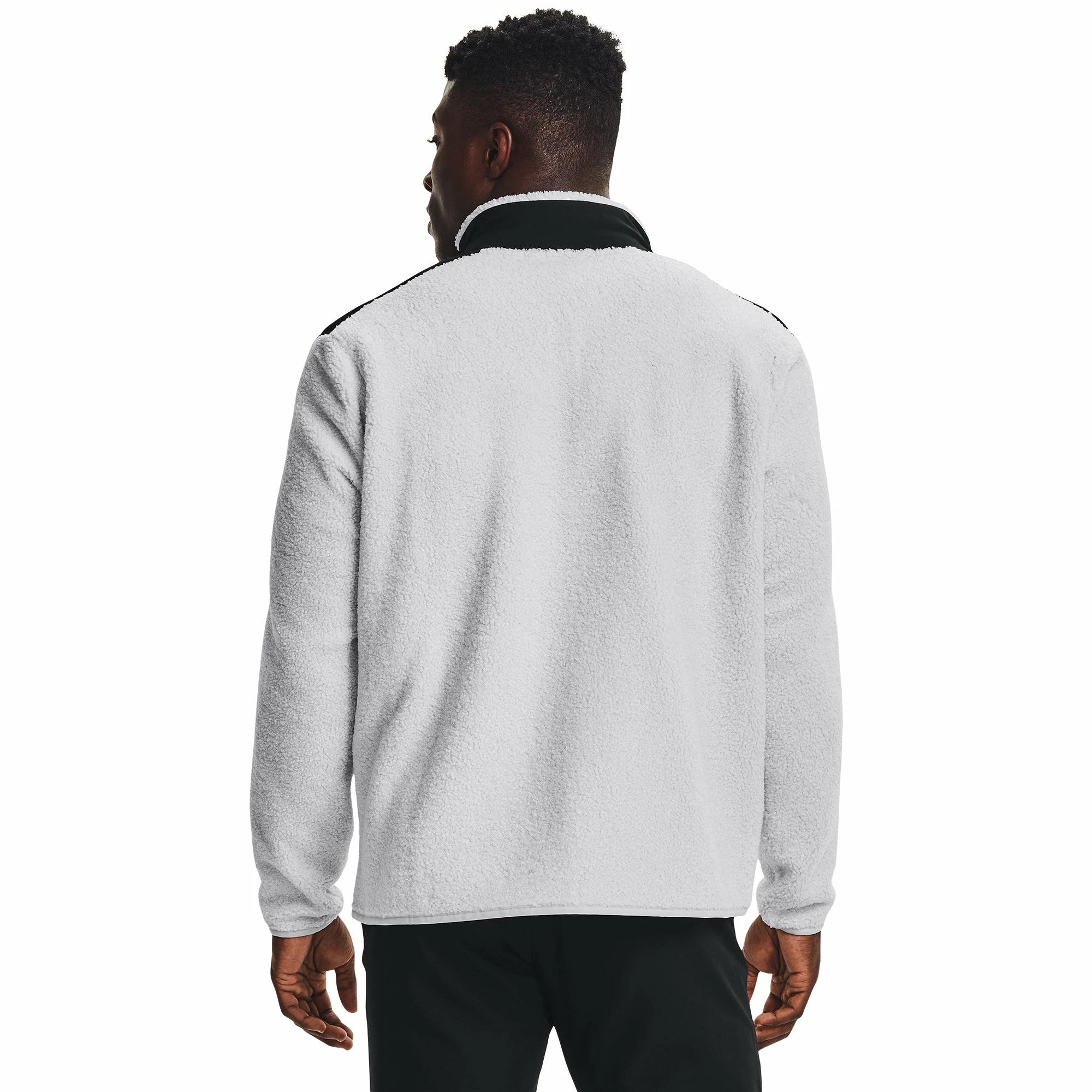 Under Armour SweaterFleece Pile Mens Golf Full Zip 2 Under Armour SweaterFleece Pile Mens Golf Full Zip - Image 2
