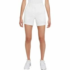 Nike Golf Nike Dri-FIT Victory 5in White Womens Golf Shorts