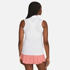 Nike Golf Nike Dri-FIT Victory Womens Sleeveless Golf Polo 10 Nike Golf Nike Dri-FIT Victory Womens Sleeveless Golf Polo -Single Iron Shop 23564 WHITE100 1