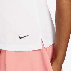 Nike Golf Nike Dri-FIT Victory Womens Sleeveless Golf Polo 11 Nike Golf Nike Dri-FIT Victory Womens Sleeveless Golf Polo -Single Iron Shop 23564 WHITE100 2