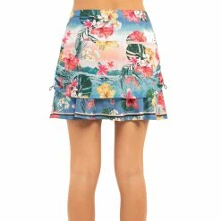 Lucky In Love Bloom Ruche 15.75in Womens Golf Skort -Single Iron Shop 23616 MULTI955 2 22fb8265 2990 4ff5 879d 736c3632ef07