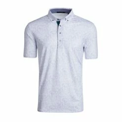Greyson Den Of Thieves Mens Golf Polo